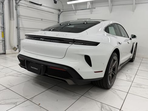 Certified 2025 Porsche Taycan Turbo S AWD/4WD image 12