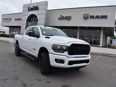 Used 2024 RAM 2500 Big Horn w/ Night Edition image 1
