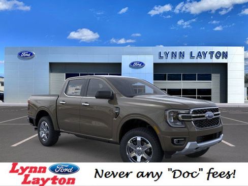 New 2025 Ford Ranger XLT w/ FX4 Off-Road Package image 7