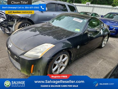 Used 2003 Nissan 350Z Touring RWD image 1