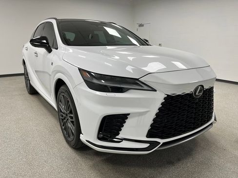 Used 2023 Lexus RX 500h F Sport w/ Accessory Package (Z1) AWD/4WD image 2