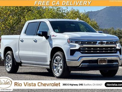New 2025 Chevrolet Silverado 1500 LTZ w/ LTZ Premium Package