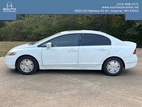 Used 2007 Honda Civic Hybrid Sedan image 8