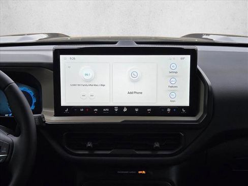 New 2025 Ford Bronco Sport Big Bend w/ Convenience Package AWD/4WD image 12