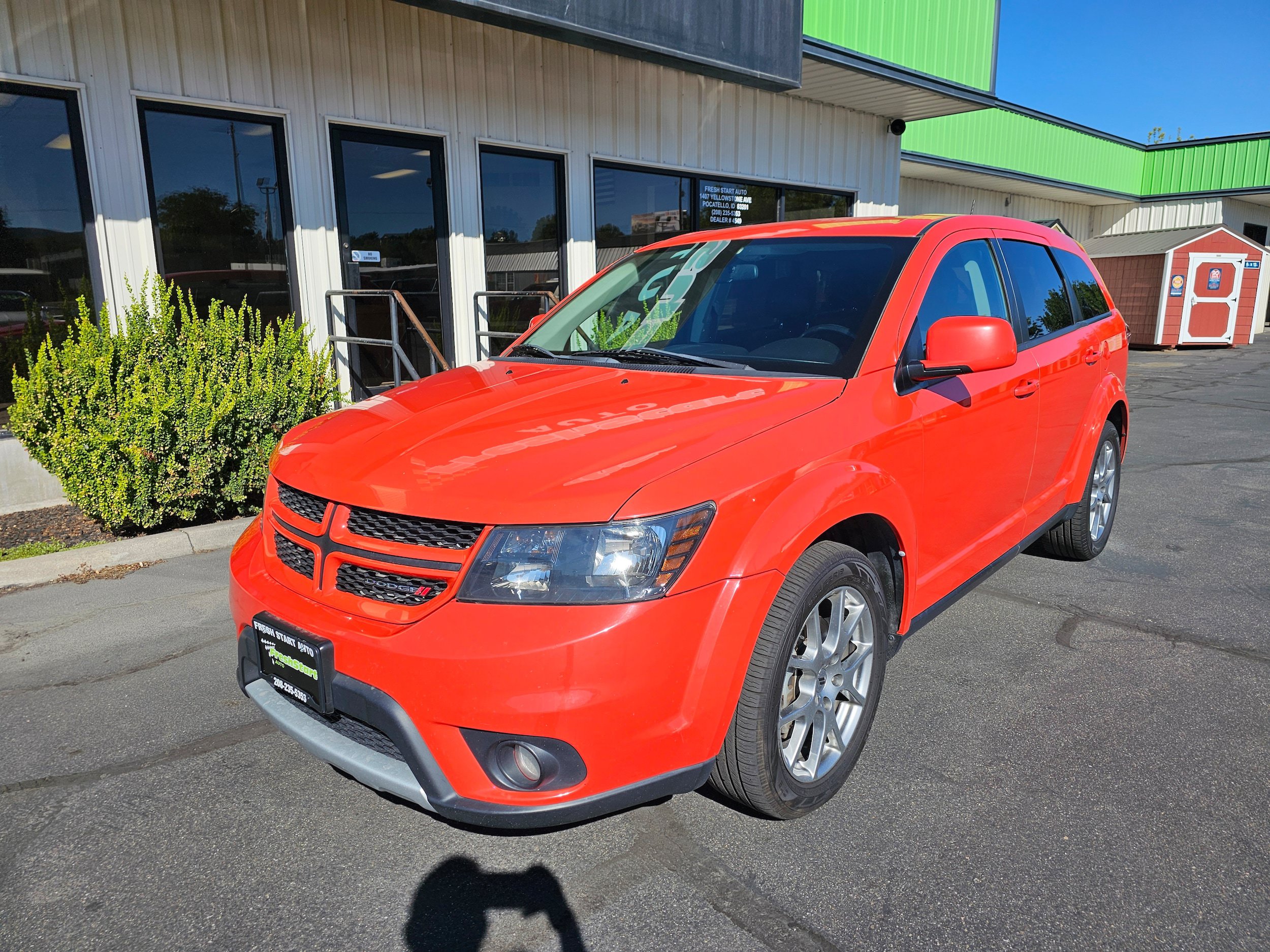 Used 2018 Dodge Journey GT AWD/4WD image 2