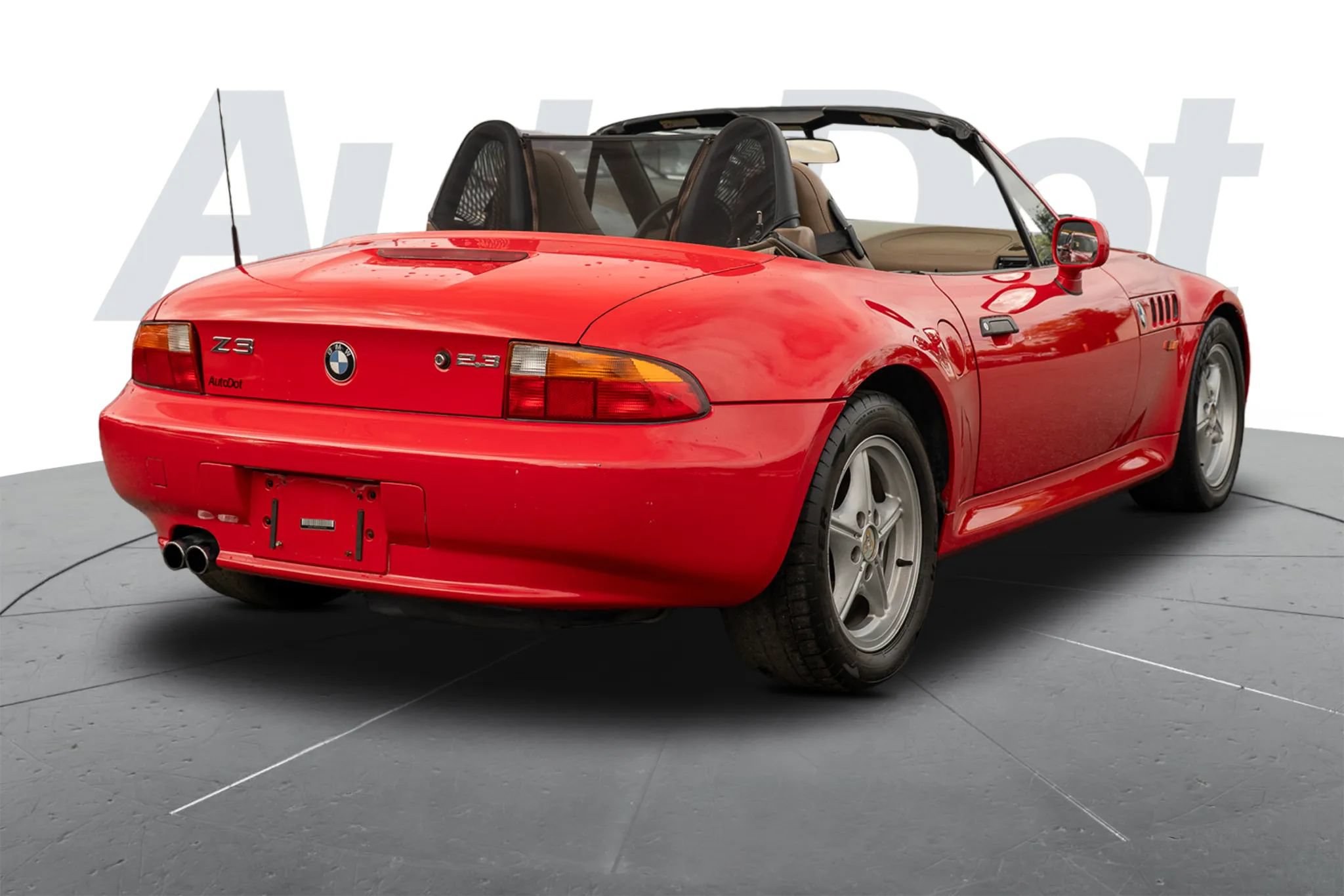 Used 1999 BMW Z3 2.5i RWD image 3