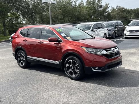 Certified 2019 Honda CR-V Touring image 2