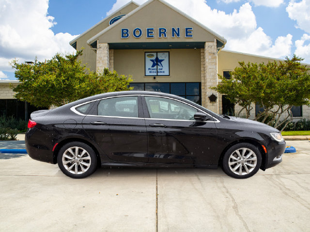 Used 2016 Chrysler 200 C w/ Navigation & Sound Group I FWD image 6