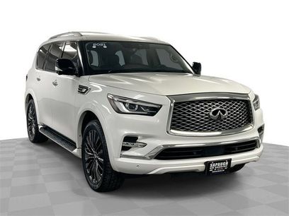 Used 2021 INFINITI QX80 Premium Select w/ Cargo Package