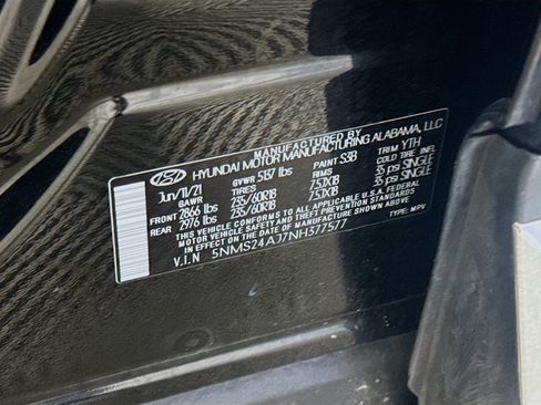 Used 2022 Hyundai Santa Fe SEL FWD image 40