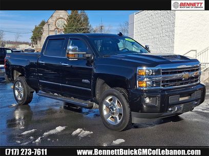 Used 2018 Chevrolet Silverado 2500 High Country w/ Duramax Plus Package