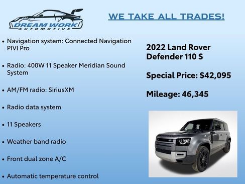 Used 2022 Land Rover Defender 110 S image 2