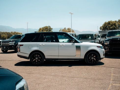 Used 2022 Land Rover Range Rover Westminster Edition AWD/4WD image 8
