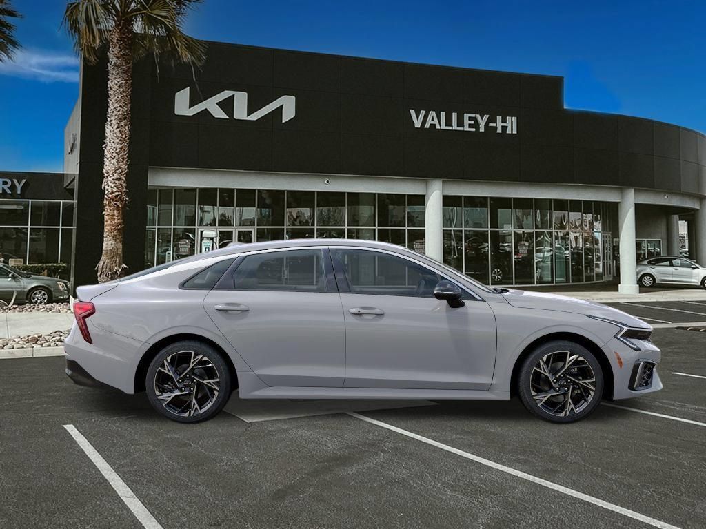 New 2026 Kia K5 GT-Line w/ GT-Line Red Interior Package FWD image 8