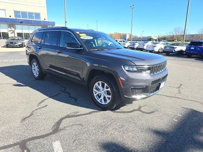 Used 2022 Jeep Grand Cherokee L Limited w/ Luxury Tech Group II