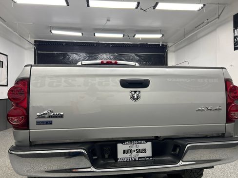 Used 2008 Dodge Ram 2500 Truck SLT w/ Trailer Tow Group AWD/4WD image 5