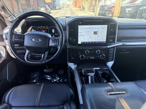 Used 2022 Ford F150 Platinum w/ Equipment Group 701A High image 16