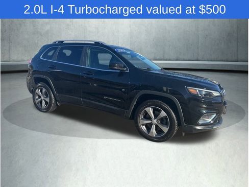 Used 2019 Jeep Cherokee Limited image 6
