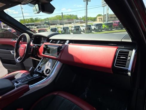 Used 2022 Land Rover Range Rover Sport HST AWD/4WD image 49