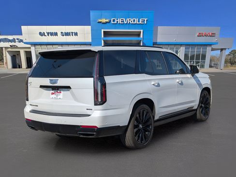 Used 2025 Cadillac Escalade Sport Platinum w/ LPO, ONYX Package AWD/4WD image 8