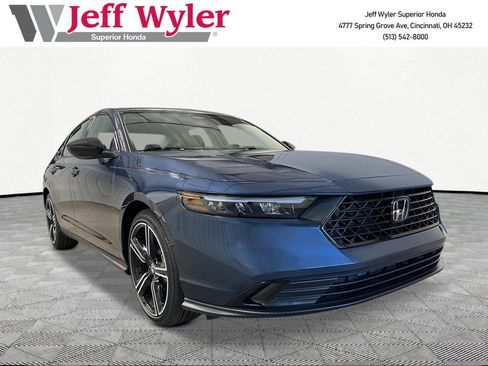 New 2026 Honda Accord SE image 1