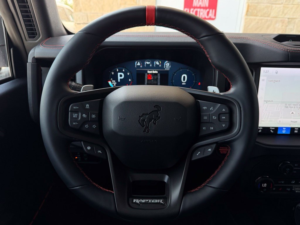 New 2026 Ford Bronco Raptor AWD/4WD image 11