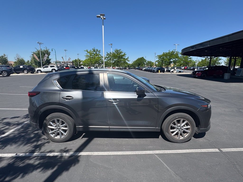 Used 2023 MAZDA CX-5 AWD 2.5 S w/ Select Package image 4