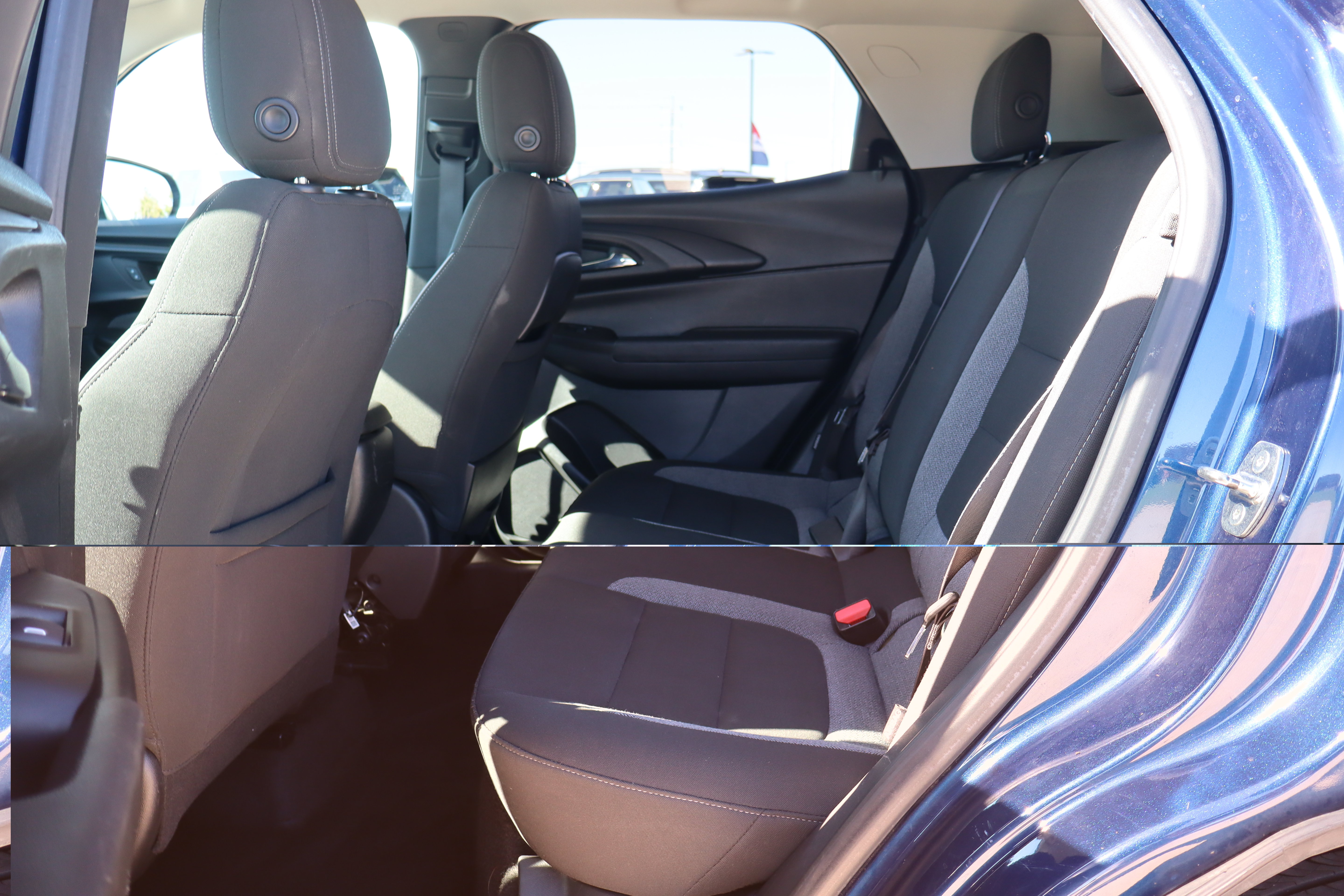 Used 2022 Chevrolet TrailBlazer LT w/ LPO, Blackout Package FWD image 10