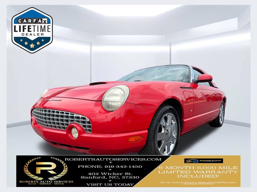 Used 2003 Ford Thunderbird RWD 360° Tour