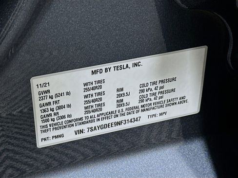 Used 2022 Tesla Model Y Long Range AWD/4WD image 12