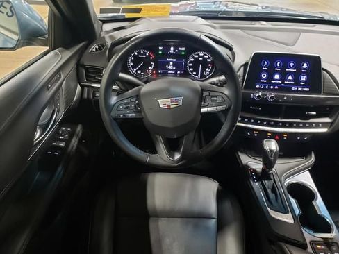 Used 2023 Cadillac CT4 Premium Luxury w/ Climate Package AWD/4WD image 16