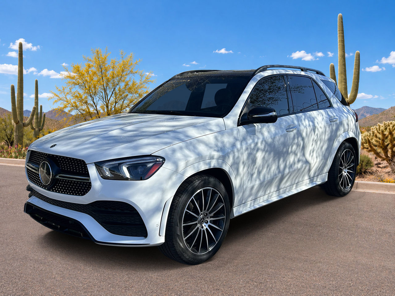 Used 2023 Mercedes-Benz GLE 350 4MATIC image 1