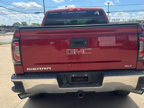 Used 2018 GMC Sierra 1500 SLT w/ Texas SLT Premium Package image 6