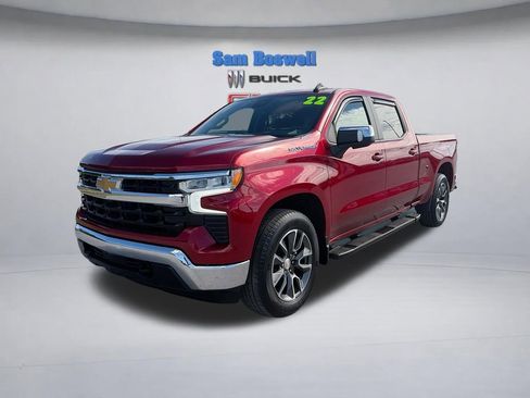 Used 2022 Chevrolet Silverado 1500 LT w/ All Star Edition Plus image 16