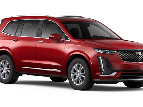 New 2025 Cadillac XT6 Luxury image 41