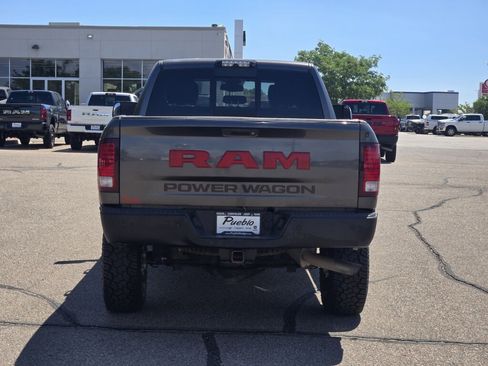 Used 2018 RAM 2500 Power Wagon w/ Leather & Luxury Group AWD/4WD image 4