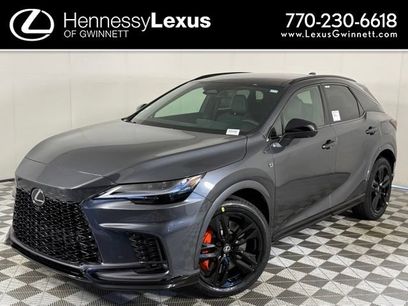 New 2026 Lexus RX 500h F Sport