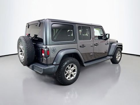 Used 2020 Jeep Wrangler Unlimited Sport image 7