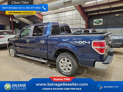 Used 2013 Ford F150 XLT w/ Luxury Equipment Group image 3