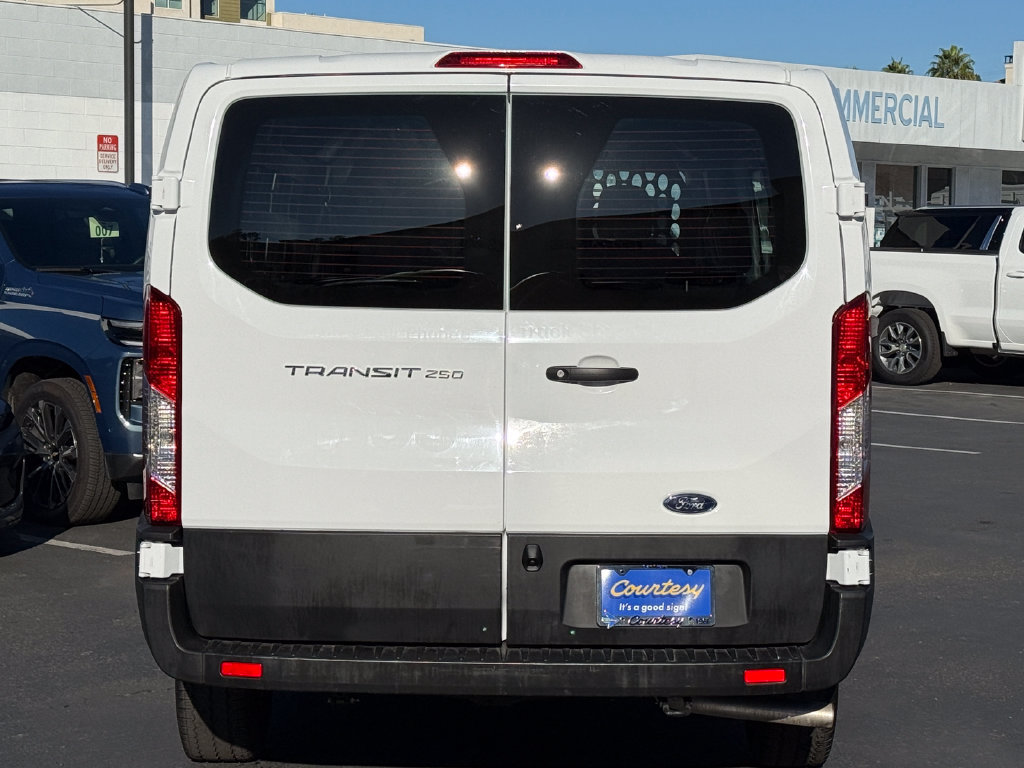 Used 2025 Ford Transit 250 Low Roof w/ Exterior Upgrade Package RWD image 7
