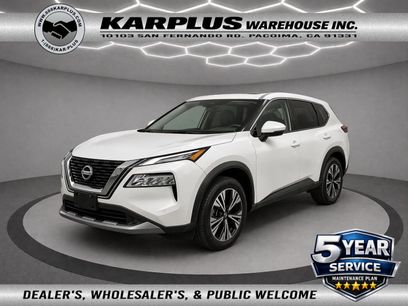 Used 2021 Nissan Rogue SV