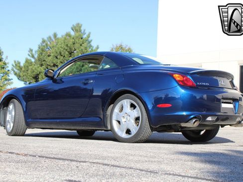 Used 2002 Lexus SC 430 Convertible image 7