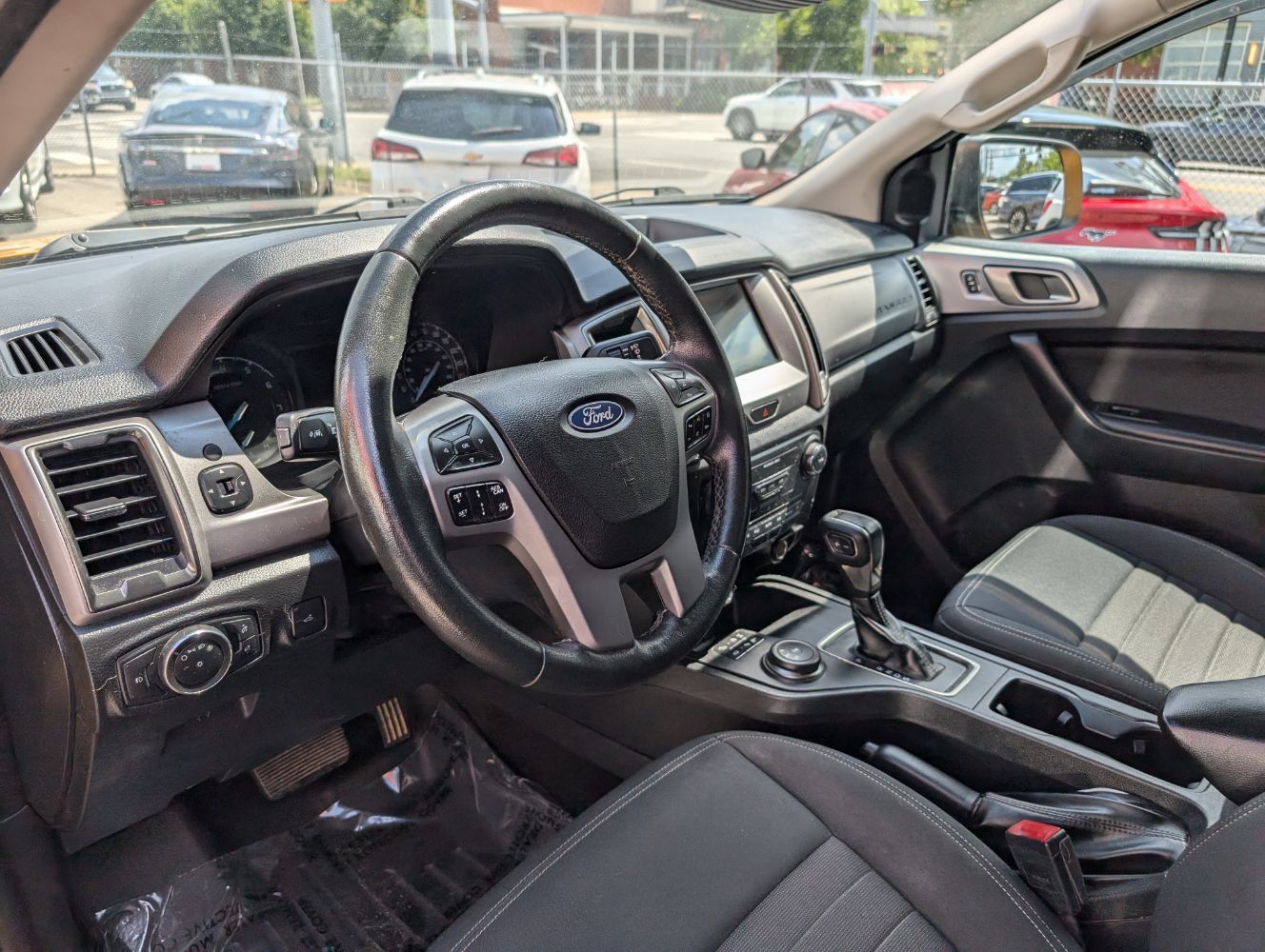 Used 2021 Ford Ranger XLT w/ Equipment Group 301A Mid AWD/4WD image 12