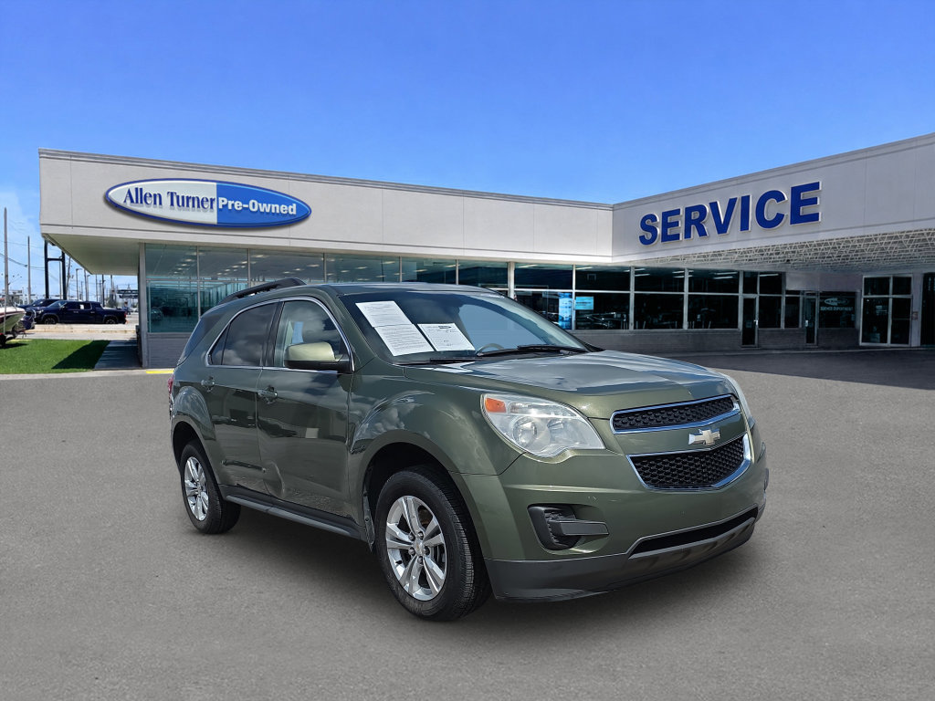 Used 2015 Chevrolet Equinox LT w/ Driver Convenience Package FWD image 2
