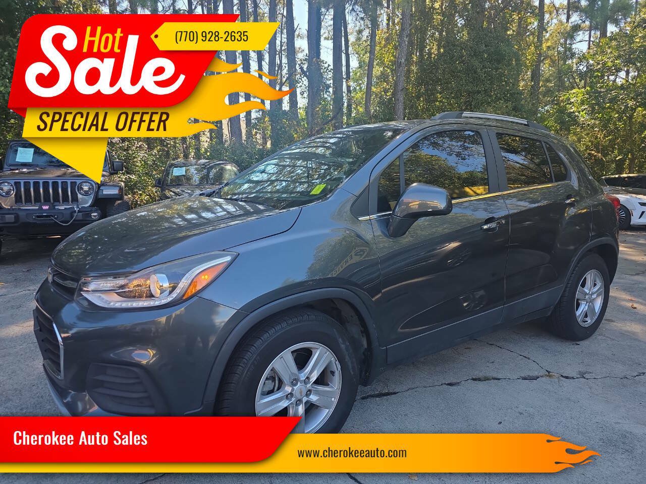 Used 2017 Chevrolet Trax LT w/ LT Convenience Package FWD image 1
