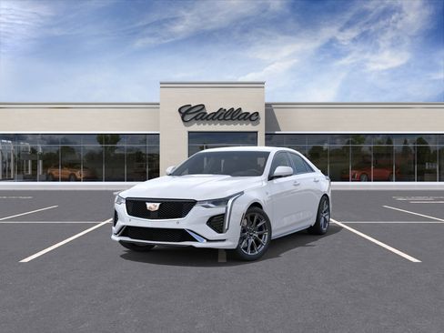 New 2026 Cadillac CT4 Sport RWD image 8