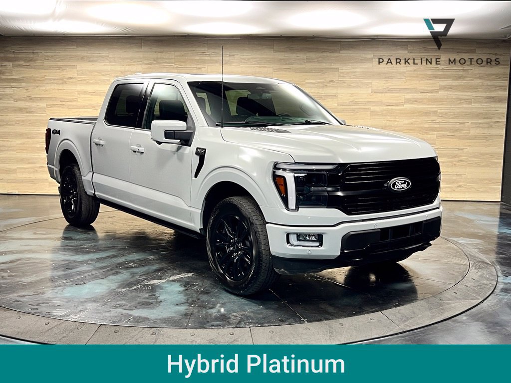 Used 2024 Ford F150 Platinum w/ Equipment Group 702A High AWD/4WD 360° Tour