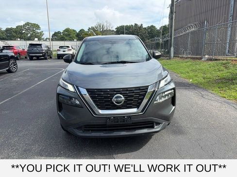 Used 2021 Nissan Rogue S FWD image 2