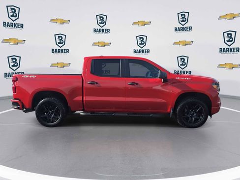 Used 2024 Chevrolet Silverado 1500 Custom AWD/4WD image 9