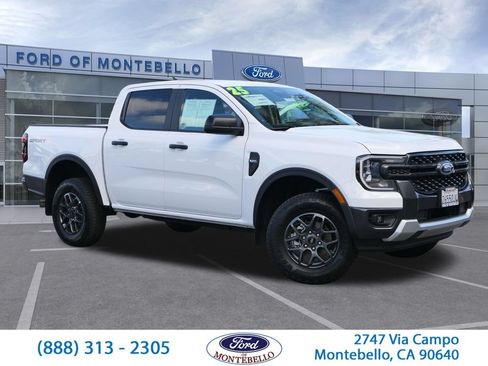 Used 2025 Ford Ranger XLT w/ Equipment Group 301A High RWD image 1